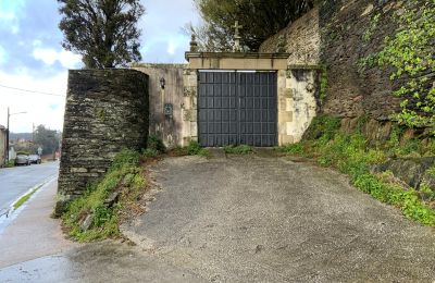 Schloss kaufen A Coruña, Cabañas, Galizien, Zufahrt