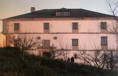 Schloss kaufen A Coruña, Cabañas, Galizien, Fachada principal