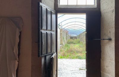 Schloss kaufen A Coruña, Cabañas, Galizien, Eingang