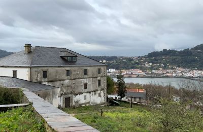 Schloss A Coruña, Galizien