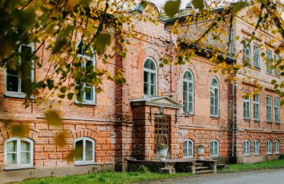 Herrenhaus/Gutshaus kaufen Virķēni, Virķēnu muiža, Livland, Außenansicht