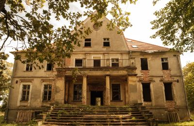 Schloss kaufen Wilków, Parkowa 1, Oppeln, Vorderansicht