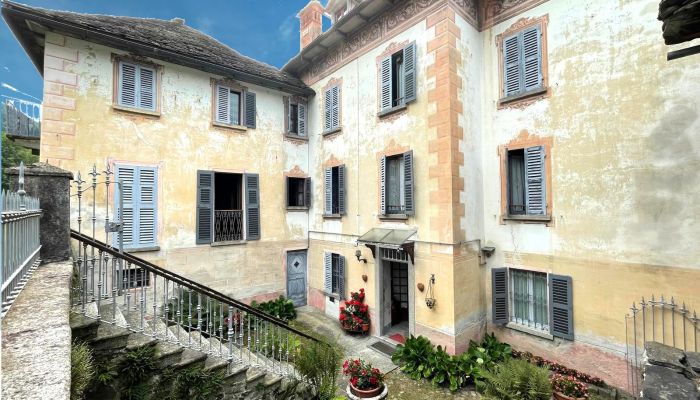 Historische Villa kaufen Bannio Anzino, Piemont,  Italien