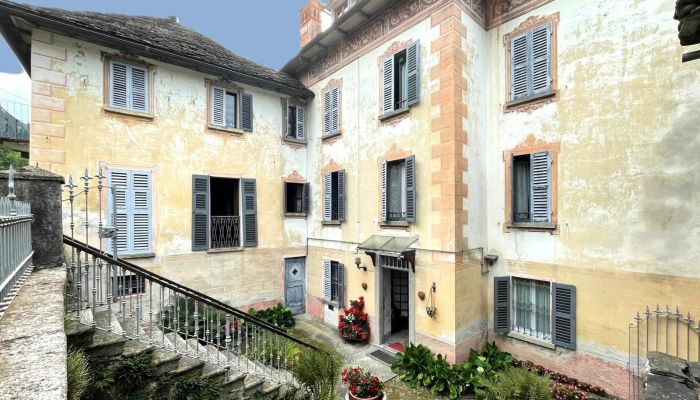 Historische Villa kaufen Bannio Anzino, Piemont,  Italien