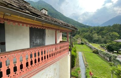 Historische Villa kaufen Bannio Anzino, Piemont, Foto 23/26