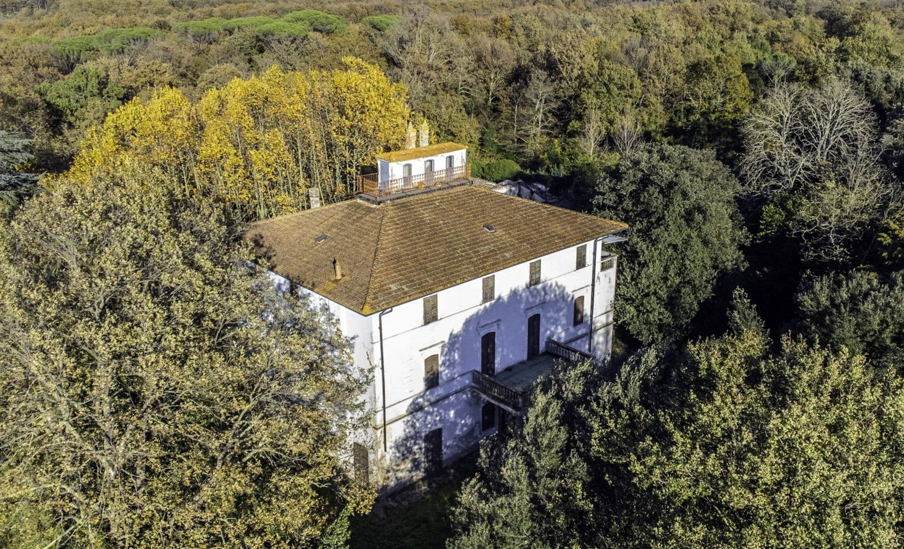 Fotos Immobilieninvestment Toskana: Historische Villa zwischen Pisa und Florenz