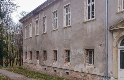 Herrenhaus/Gutshaus kaufen Rumanová, Region Nitra, Seitenansicht