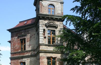 Herrenhaus/Gutshaus kaufen Pisarzowice, Niederschlesien, Turm