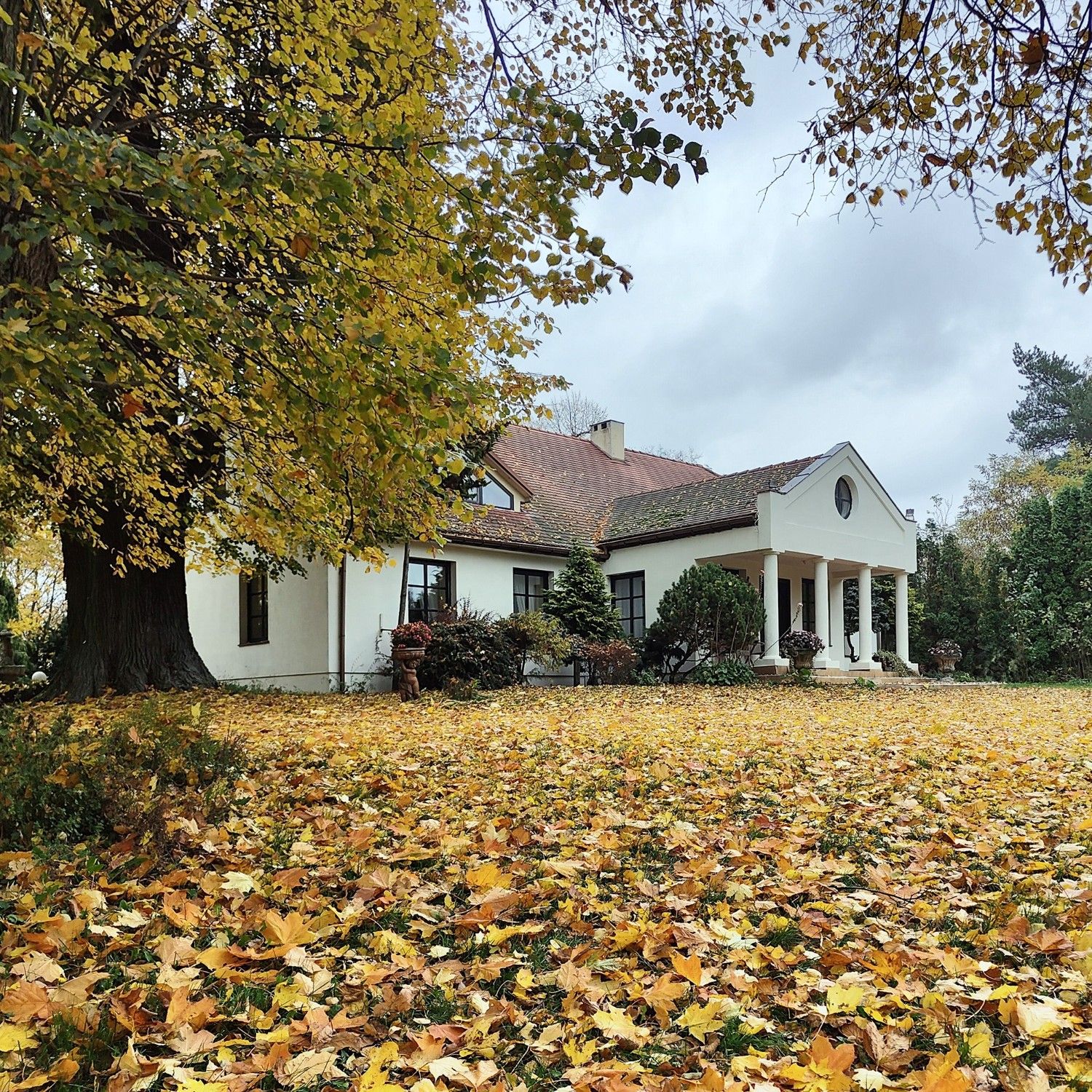 Fotos Polnisches Gutshaus in ruhiger Lage mit Park