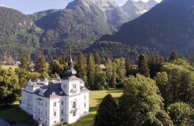 Schloss kaufen 5092 Sankt Martin bei Lofer, Salzburg, Drohnenfoto