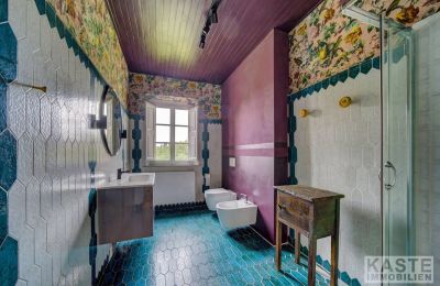 Historische Villa kaufen Pisa, Toskana, Badezimmer