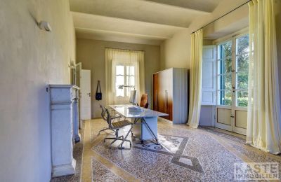 Historische Villa kaufen Pisa, Toskana, Arbeitszimmer