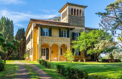 Historische Villa kaufen Pisa, Toskana, Außenansicht