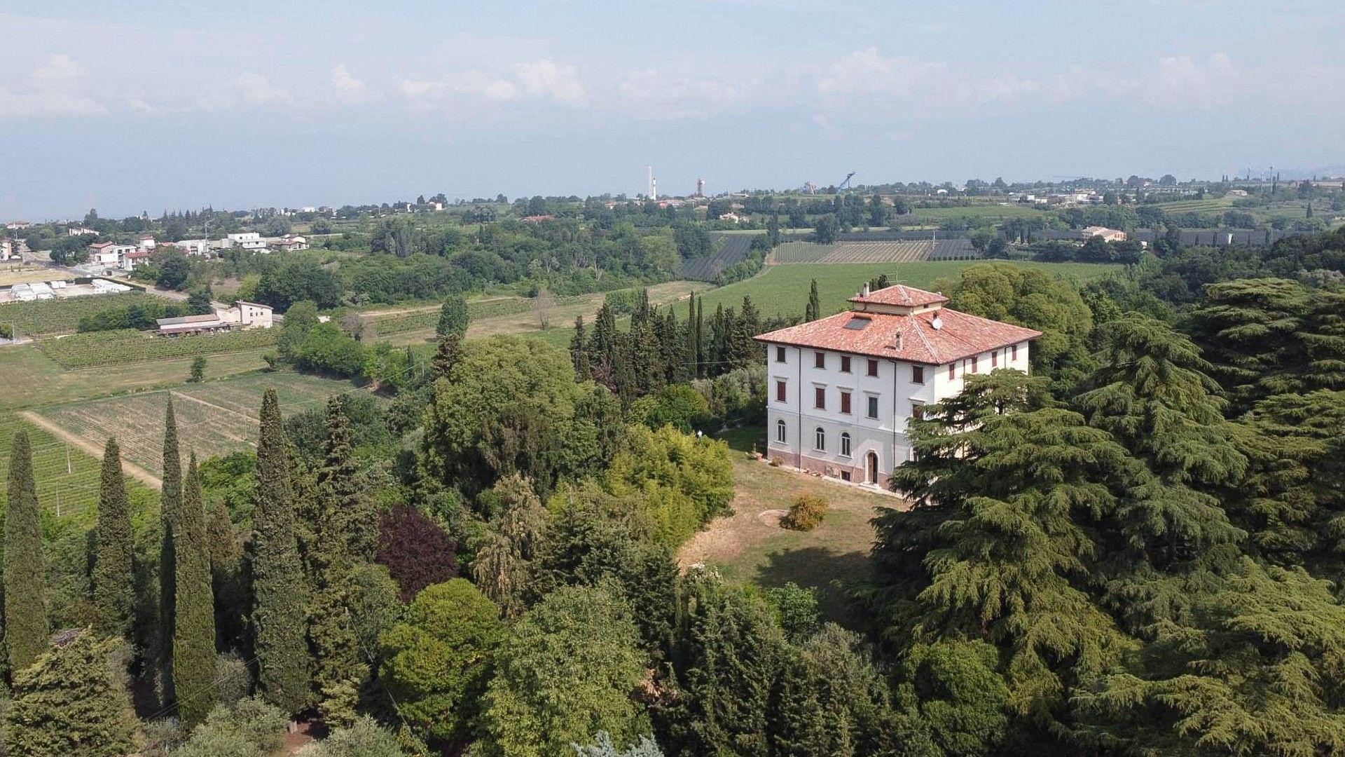 Fotos Villa Bevilacqua am Gardasee