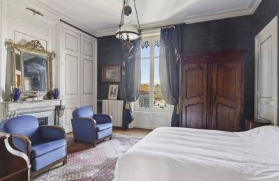 Historische Villa kaufen Vernaison, Auvergne-Rhône-Alpes, Schlafzimmer