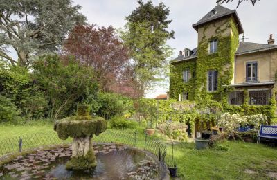 Historische Villa kaufen Vernaison, Auvergne-Rhône-Alpes, Garten