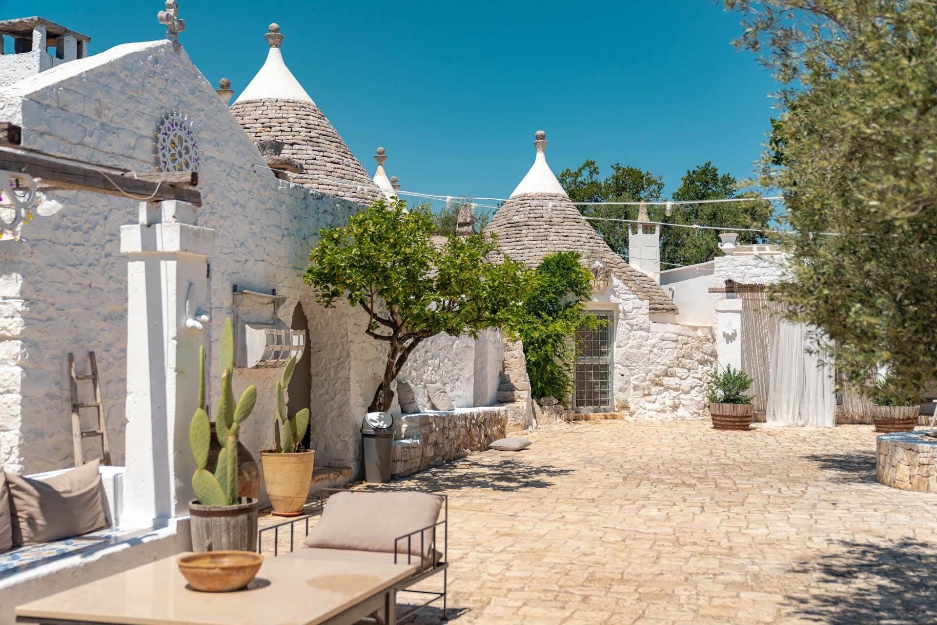 Fotos Apulisches Trullo-Anwesen bei Martina Franca