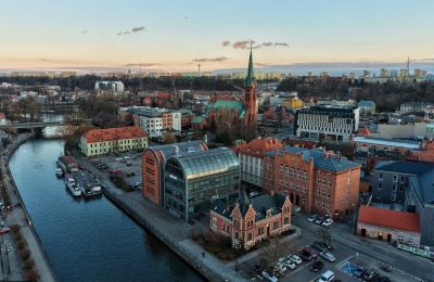 Schloss kaufen Bydgoszcz, Grodzka 17, Kujawien-Pommern, Drohnenfoto