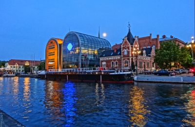 Schloss kaufen Bydgoszcz, Grodzka 17, Kujawien-Pommern, Lage der Immobilie