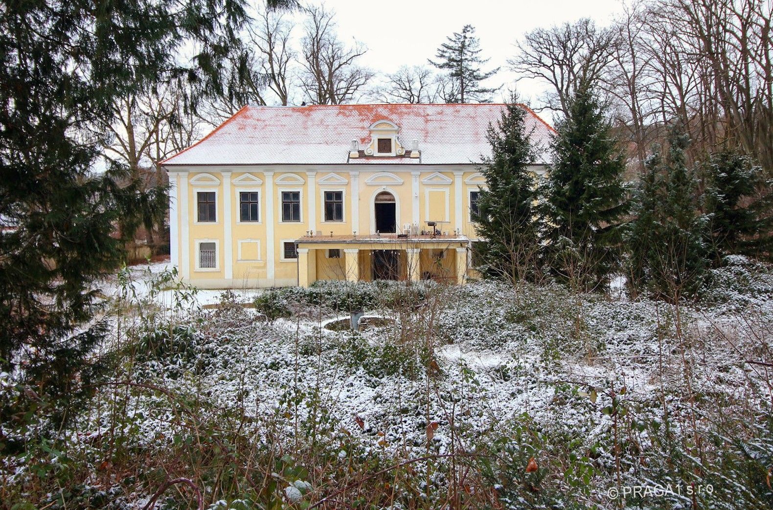 Fotos Schloss in der Region Pilsen