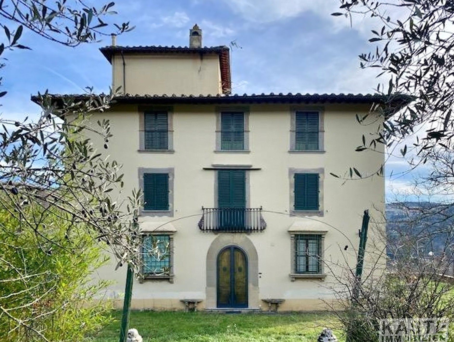 Fotos Toskana-Villa in grandioser Alleinlage bei Florenz