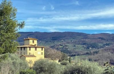 Historische Villa kaufen Firenze, Toskana, Lage der Immobilie