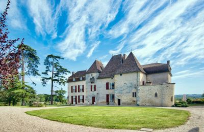 Schloss kaufen Monségur, Neu-Aquitanien, Außenansicht