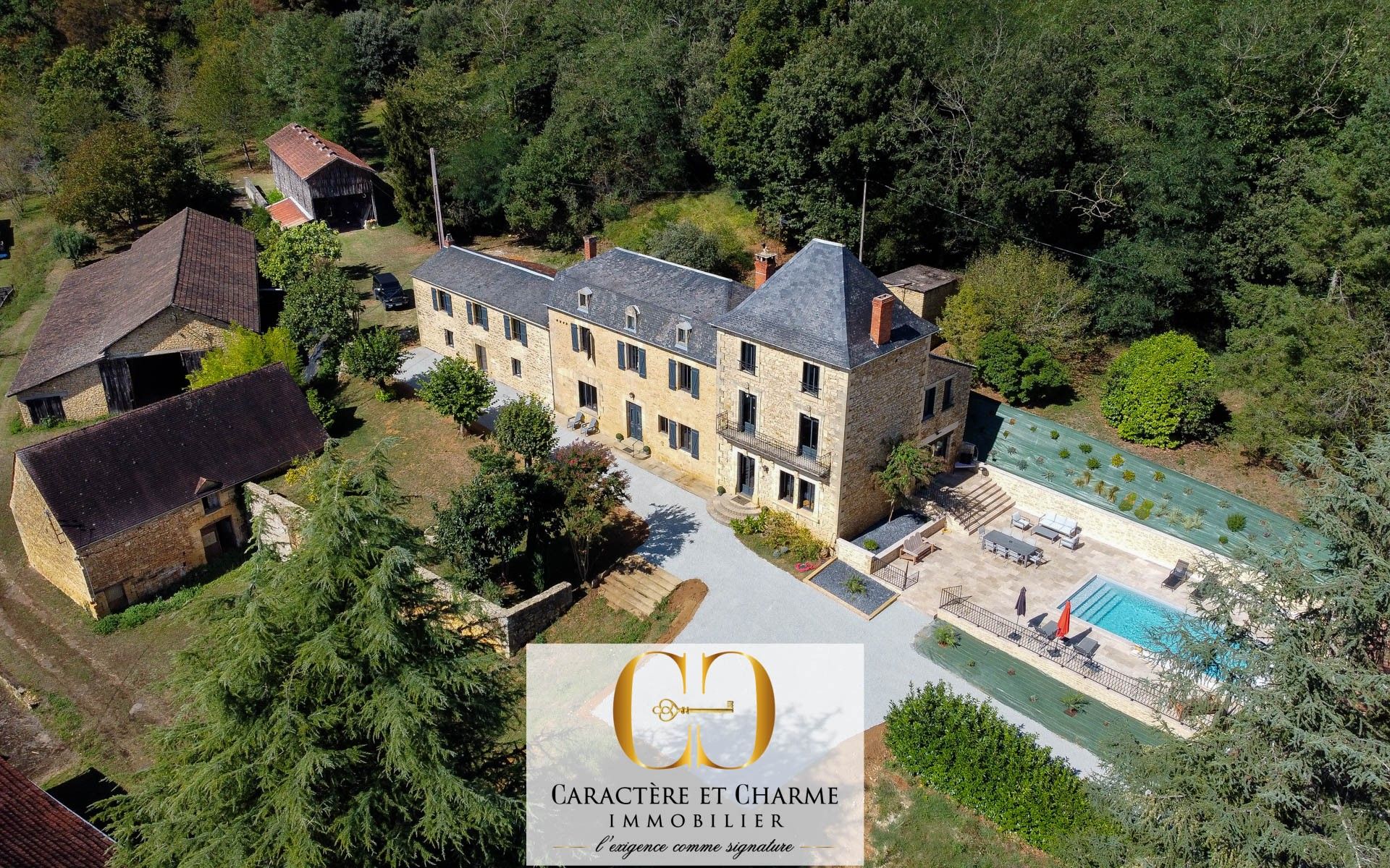 Fotos Sarlat: Restauriertes Landgut mit 2 Ferienhäusern