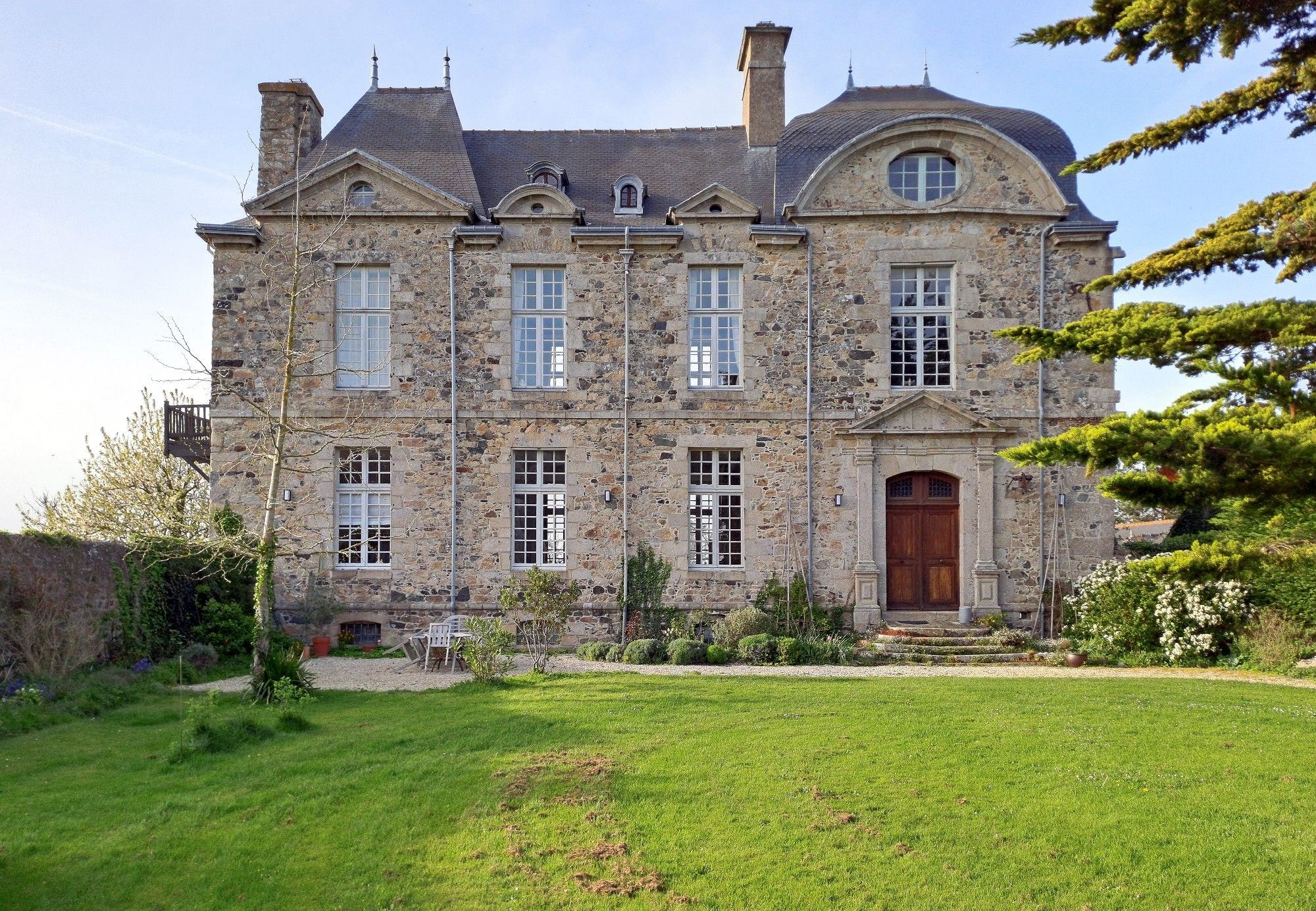 Fotos Bretagne-Herrenhaus mit Meerblick bei Lamballe, Côtes-d'Armor