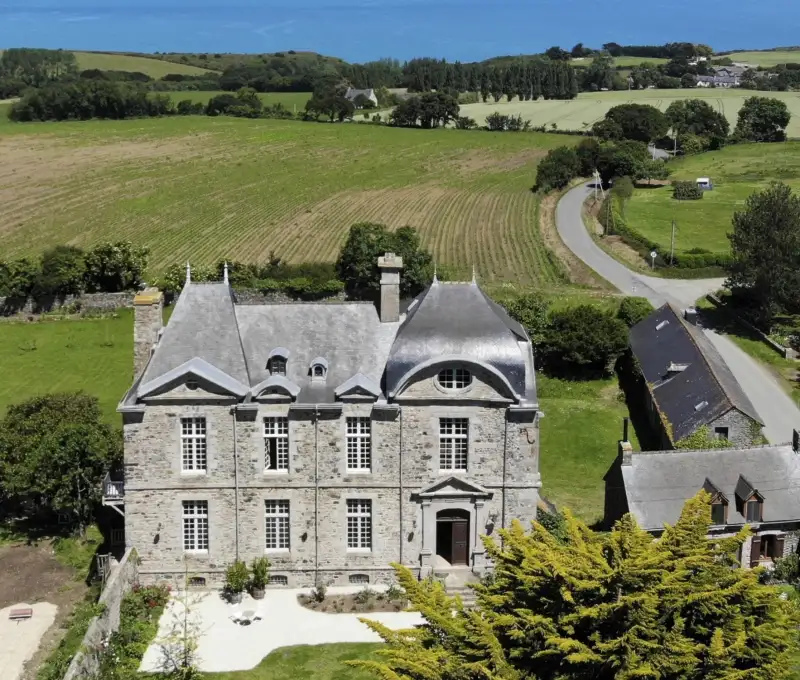 Schloss kaufen Pléneuf-Val-André, Bretagne,  Frankreich, 3