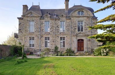 Schloss kaufen Lamballe, Le Tertre Rogon, Bretagne, Vorderansicht