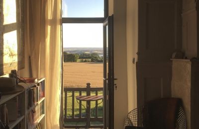 Schloss kaufen Lamballe, Le Tertre Rogon, Bretagne, Aussicht