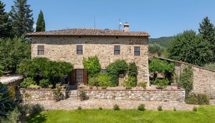 Landhaus kaufen Castellina in Chianti, Toskana,  Italien