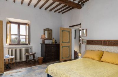 Landhaus kaufen Castellina in Chianti, Toskana, Schlafzimmer