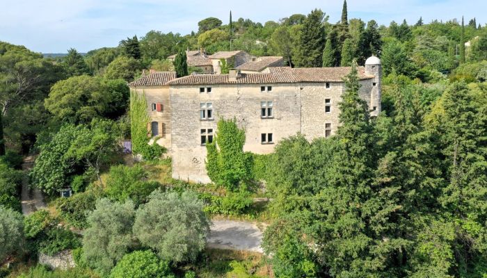 Schloss kaufen Uzès, Okzitanien,  Frankreich