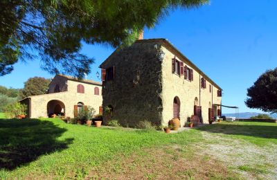 Landhaus kaufen Montecatini Val di Cecina, Toskana, Außenansicht