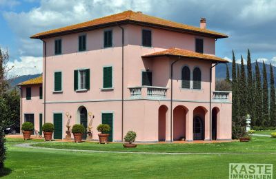 Historische Villa kaufen Pardossi, Toskana, Außenansicht