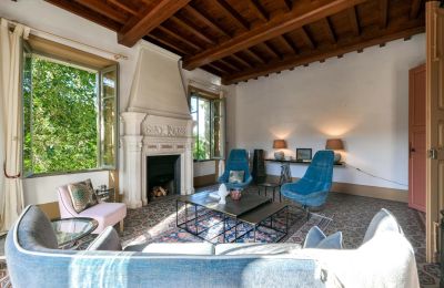 Historische Villa kaufen Uzès, Okzitanien, Wohnzimmer