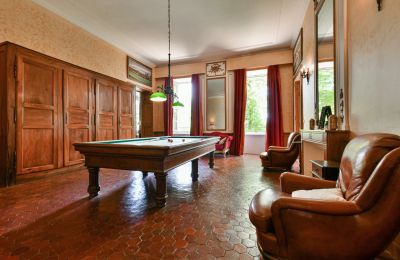 Schloss kaufen Barjac, Okzitanien, Billiardzimmer