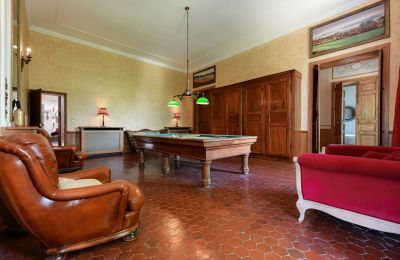 Schloss kaufen Barjac, Okzitanien, Billiardzimmer