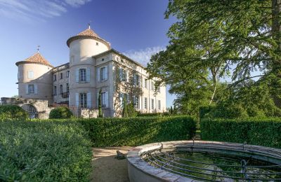 Schloss kaufen Barjac, Okzitanien, Hauptgebäude