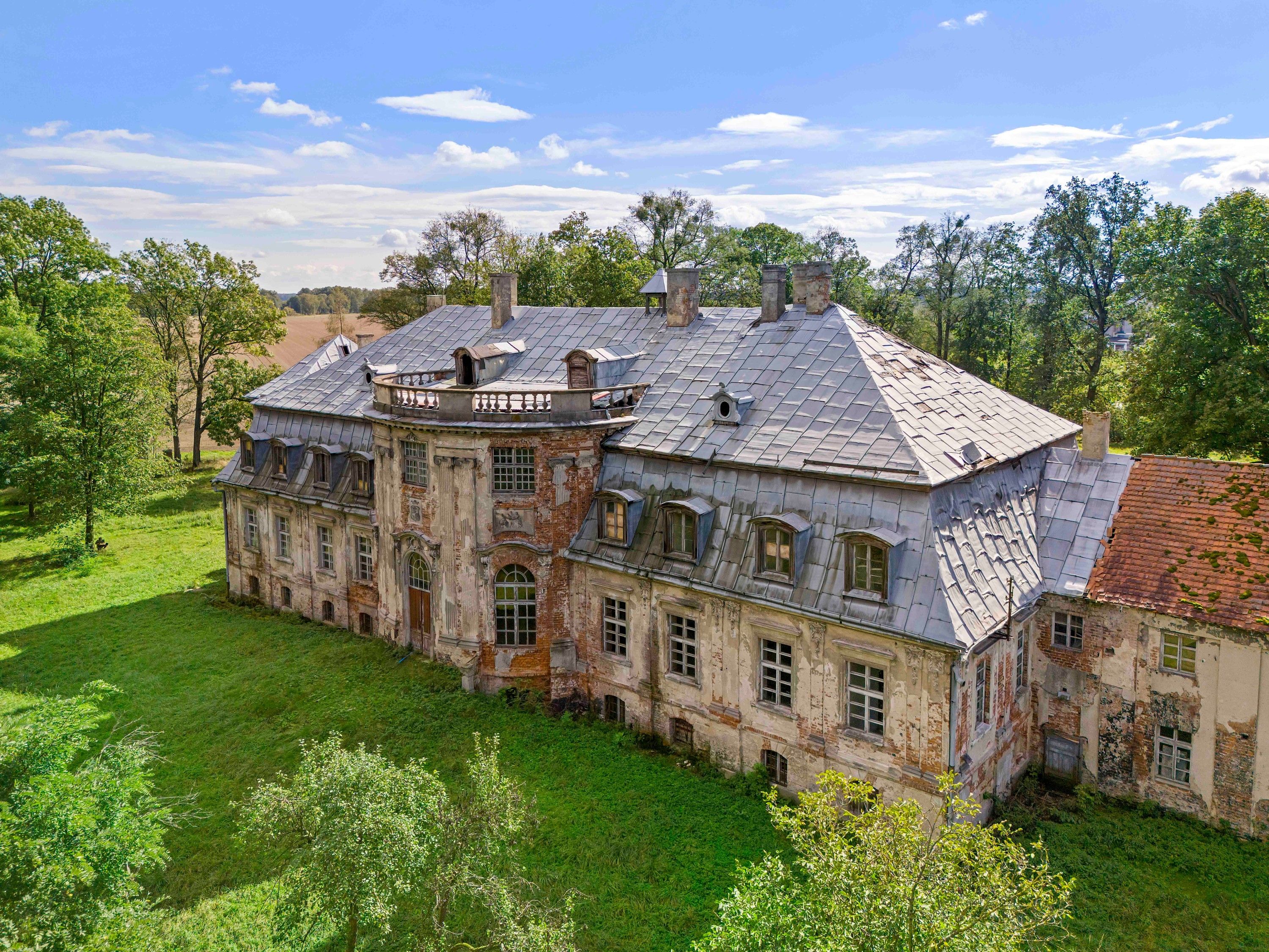 Fotos Barockes Herrenhaus in Minkowsky, Polen