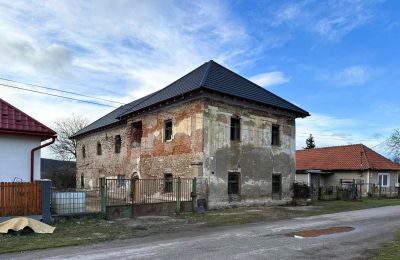 Herrenhaus/Gutshaus kaufen Region Košice, Außenansicht