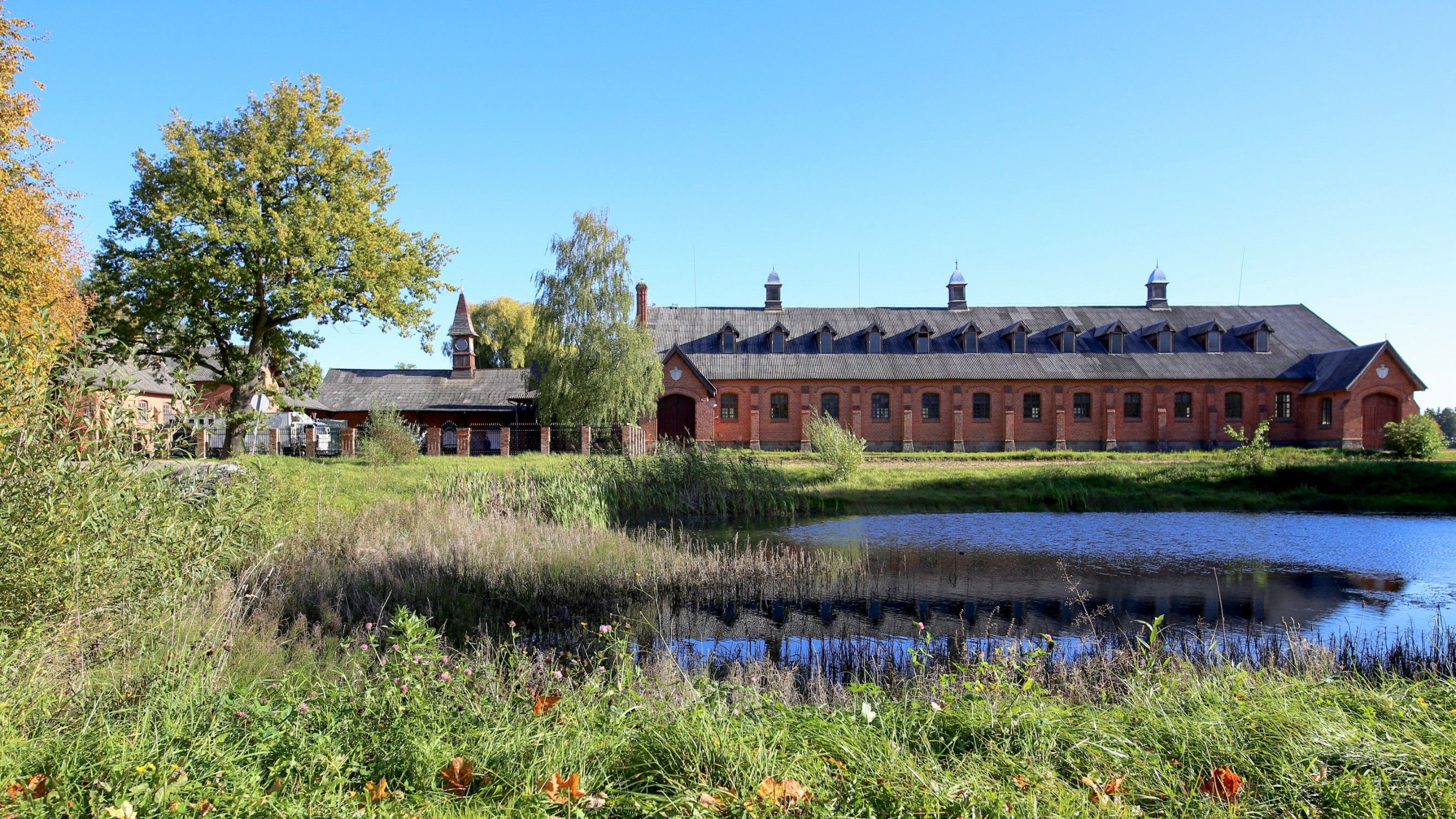 Fotos Reitsportzentrum Schloss Žagarė - Der älteste Marstall in Litauen