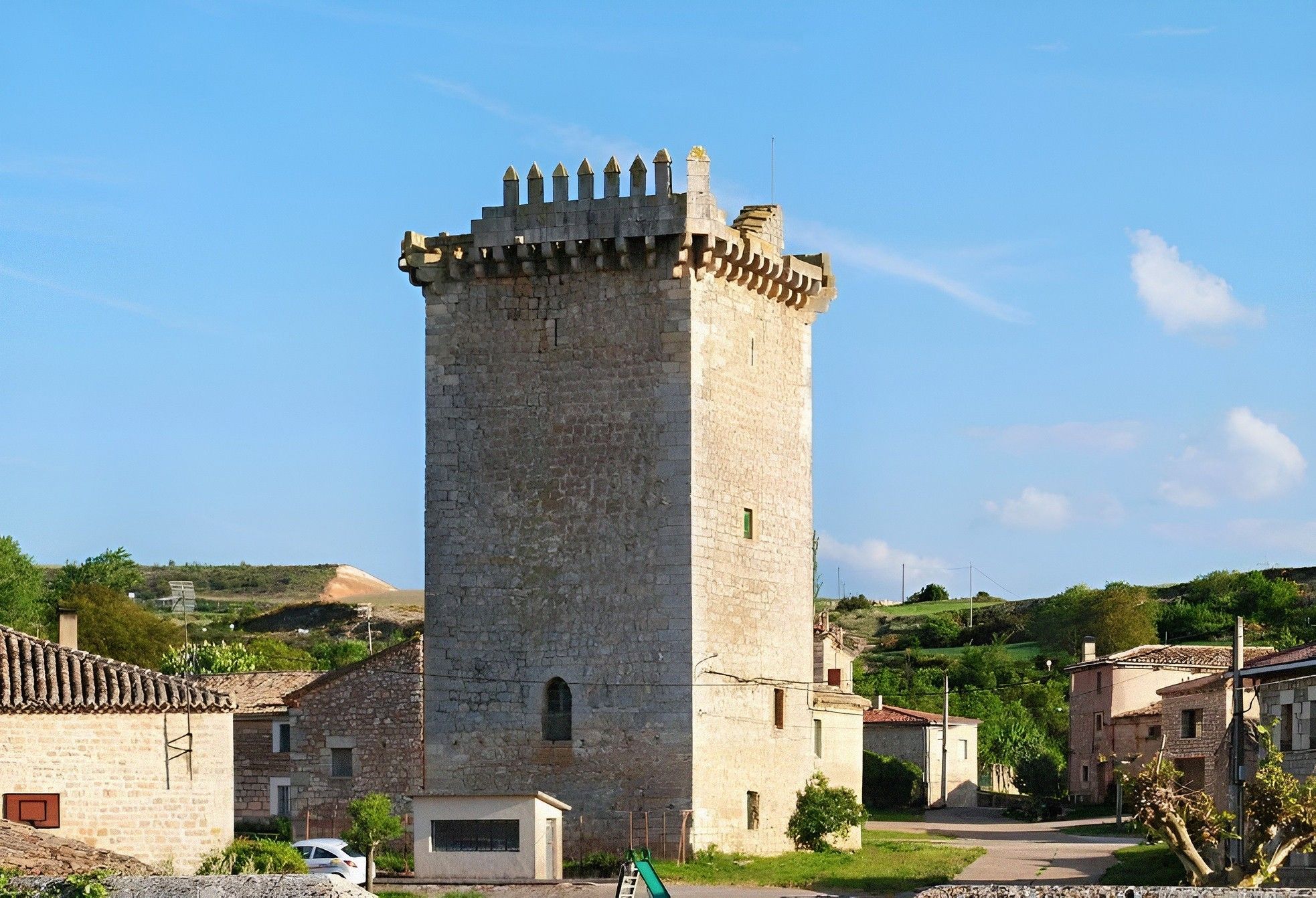 Fotos Historischer Turm in Kastilien und León