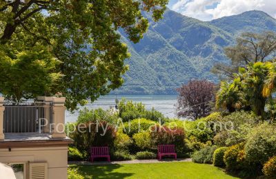 Historische Villa kaufen Menaggio, Lombardei, Garten