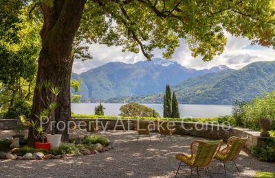 Historische Villa kaufen Menaggio, Lombardei, Garten