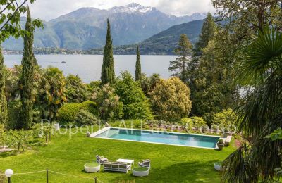 Historische Villa kaufen Menaggio, Lombardei, Pool