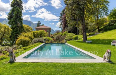 Historische Villa kaufen Menaggio, Lombardei, Pool