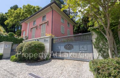 Historische Villa kaufen Menaggio, Lombardei, Zufahrt